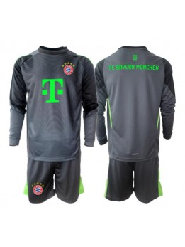 Bayern Munich Golmanski Dječji Gostujuci Dres kompleti 2025-26 Dugim Rukavima (+ kratke hlače)